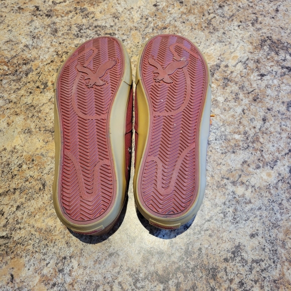 American Eagle Outfitters Men's Red Shoes - Picture 7 of 8